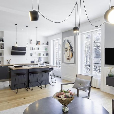 L'Aubelyne - Chic T2 Quartier Prefecture Apartamento Lyon Exterior foto