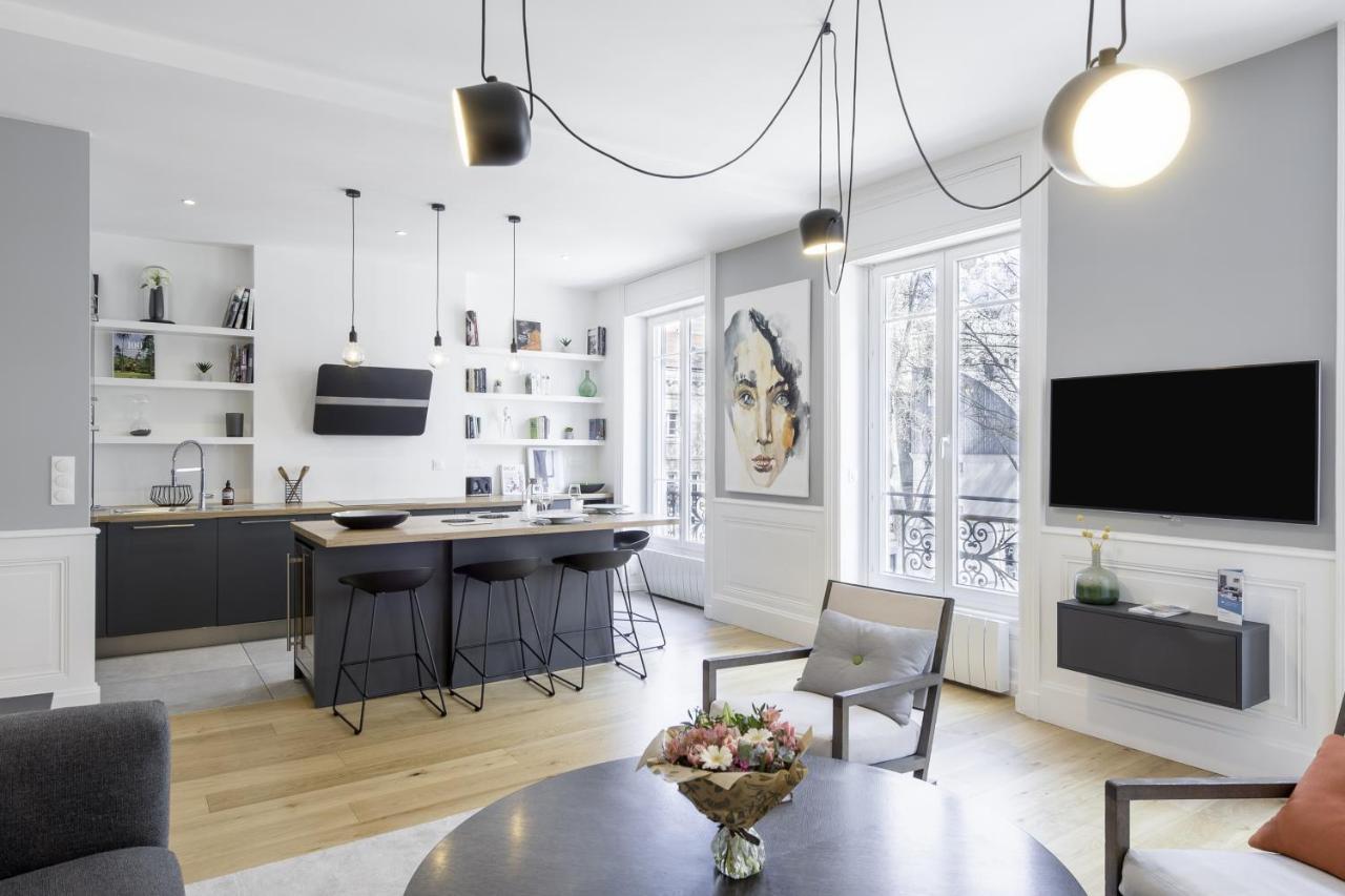 L'Aubelyne - Chic T2 Quartier Prefecture Apartamento Lyon Exterior foto