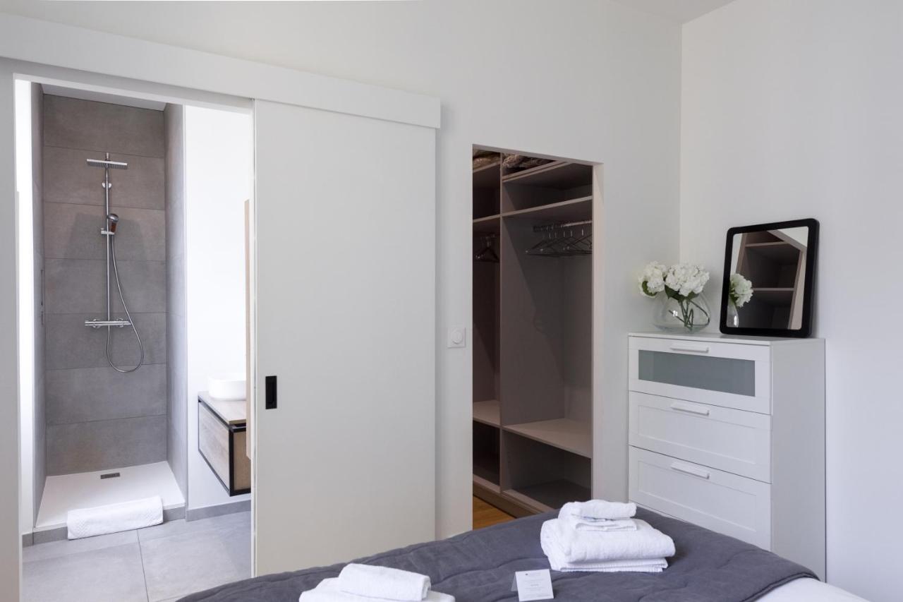 L'Aubelyne - Chic T2 Quartier Prefecture Apartamento Lyon Exterior foto