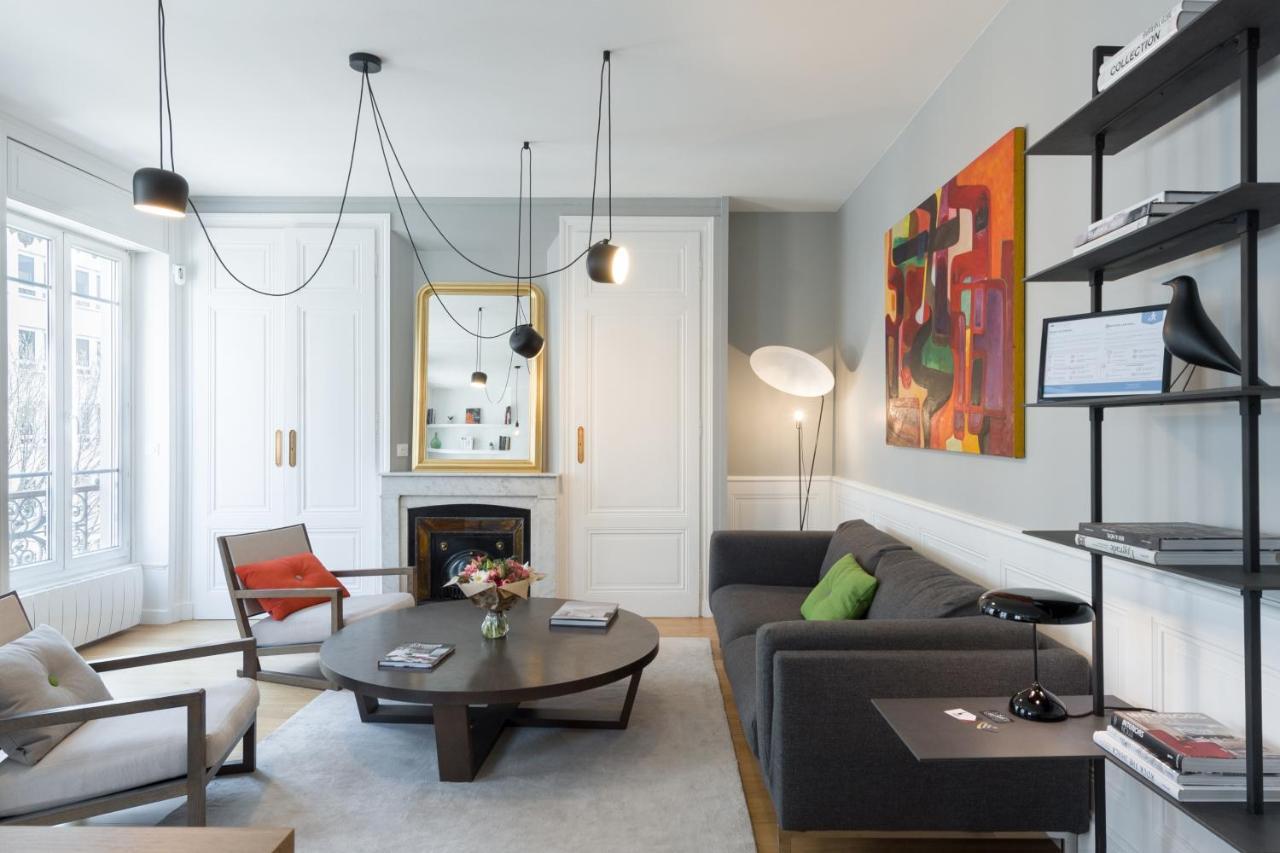 L'Aubelyne - Chic T2 Quartier Prefecture Apartamento Lyon Exterior foto